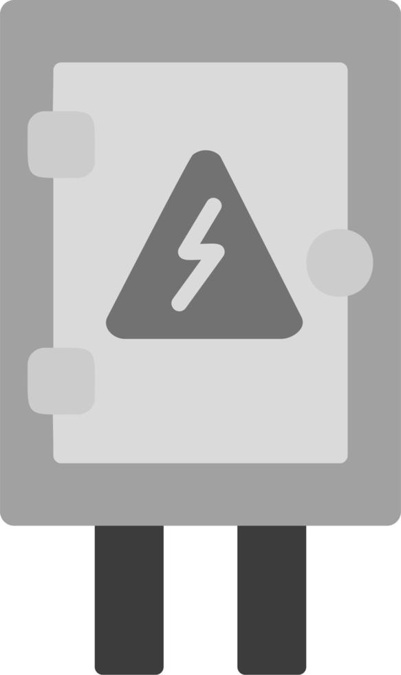 icono de vector de panel eléctrico