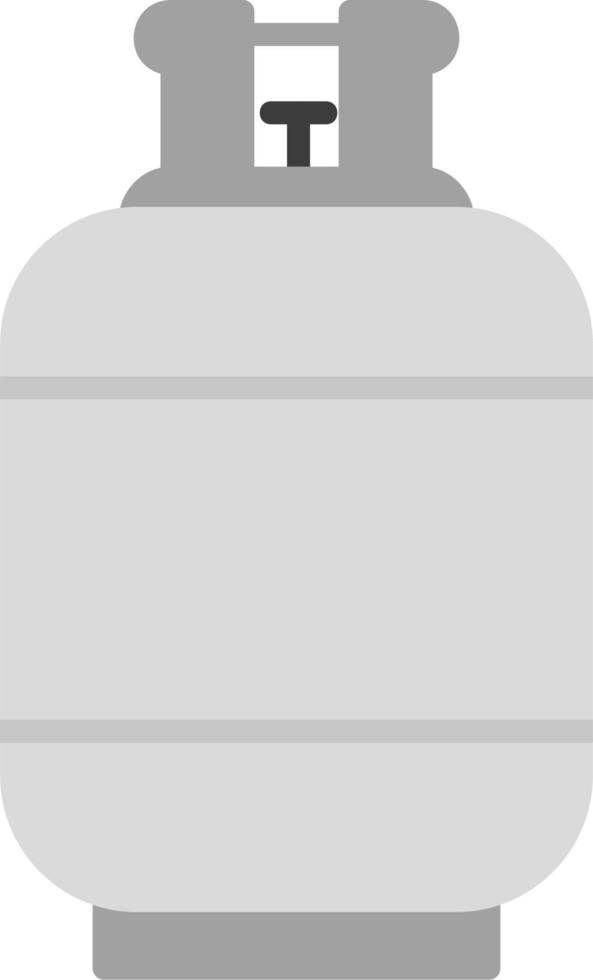 Gas Cylinder Vector Icon
