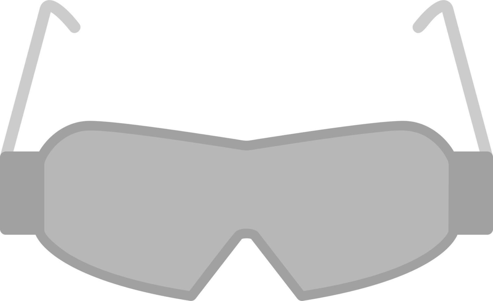 la seguridad gafas de protección vector icono