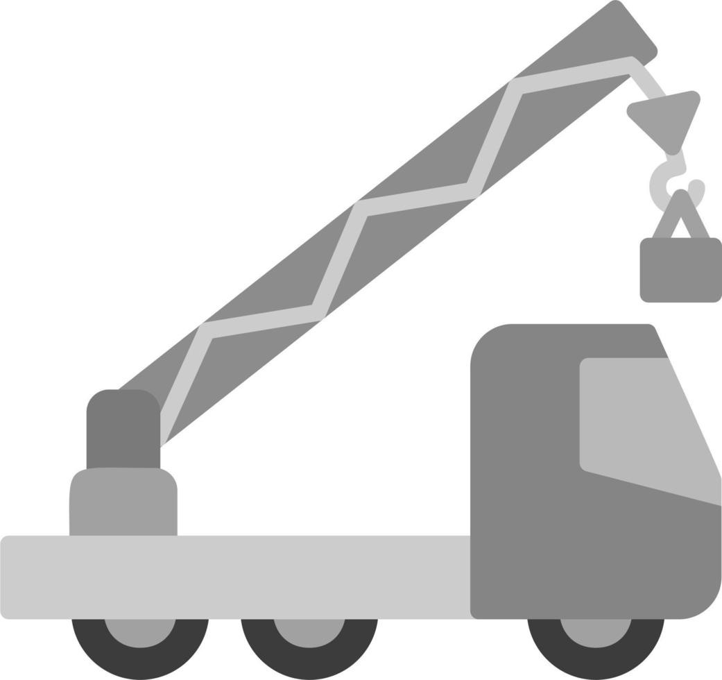 Lifting Crane Vector Icon