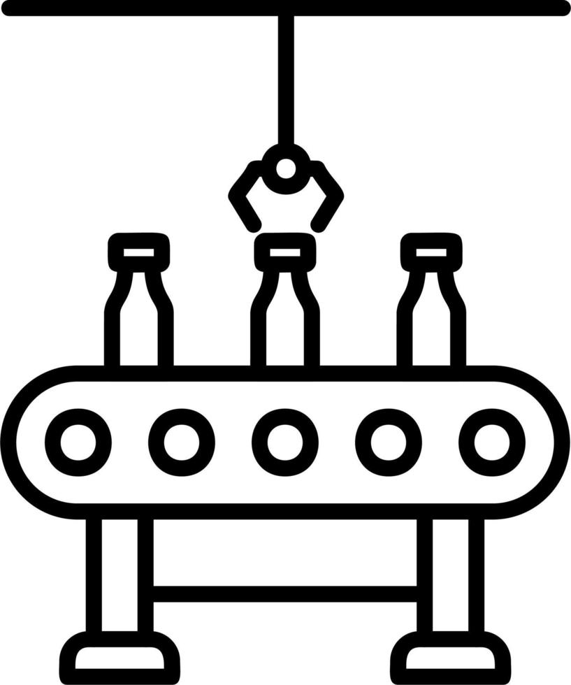 Bottle Vector Icon