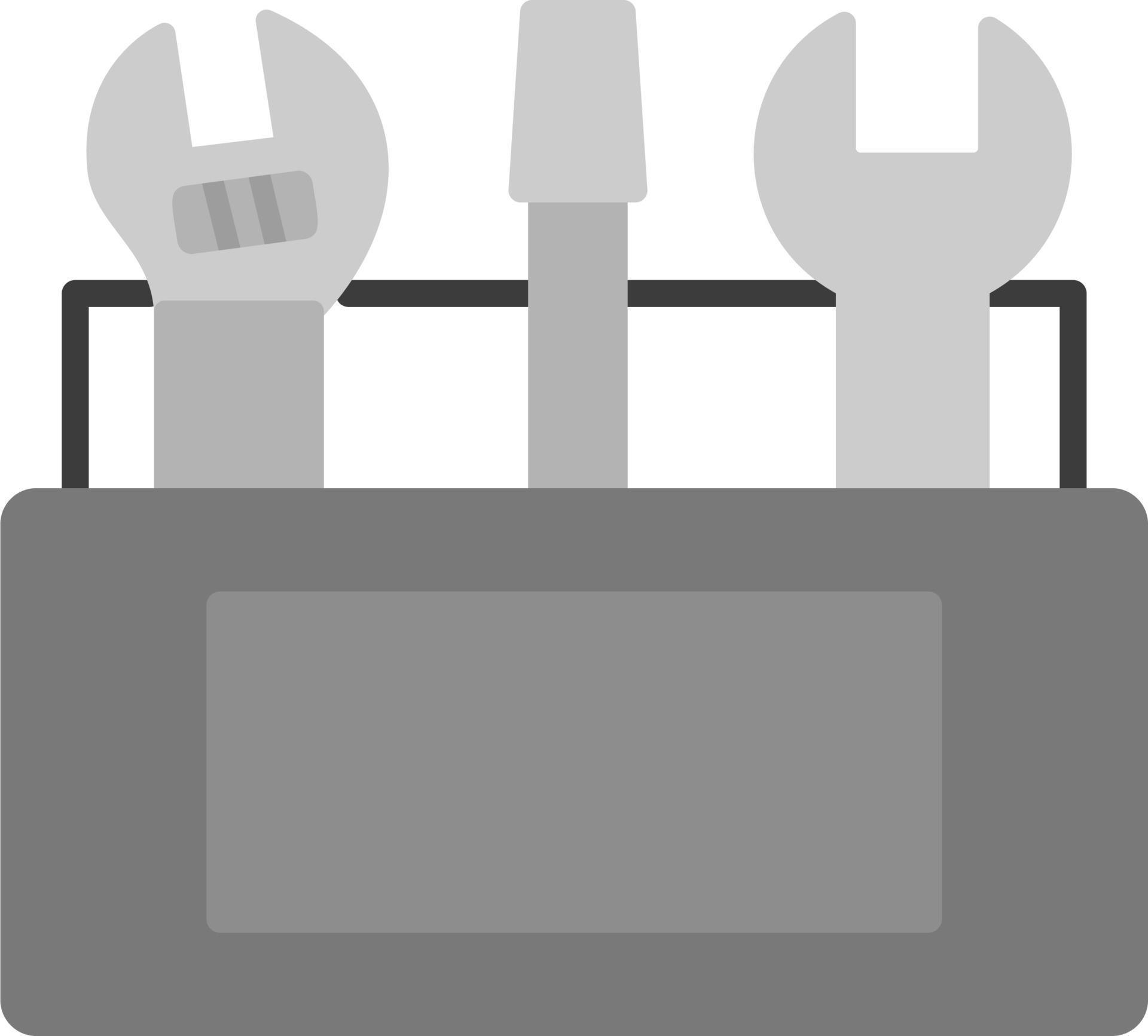 Toolbox Vector Icon 20394260 Vector Art at Vecteezy