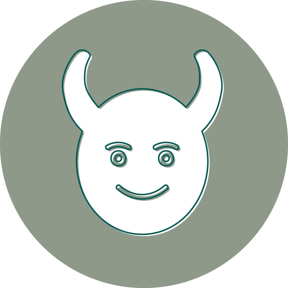 Devil Vector Icon