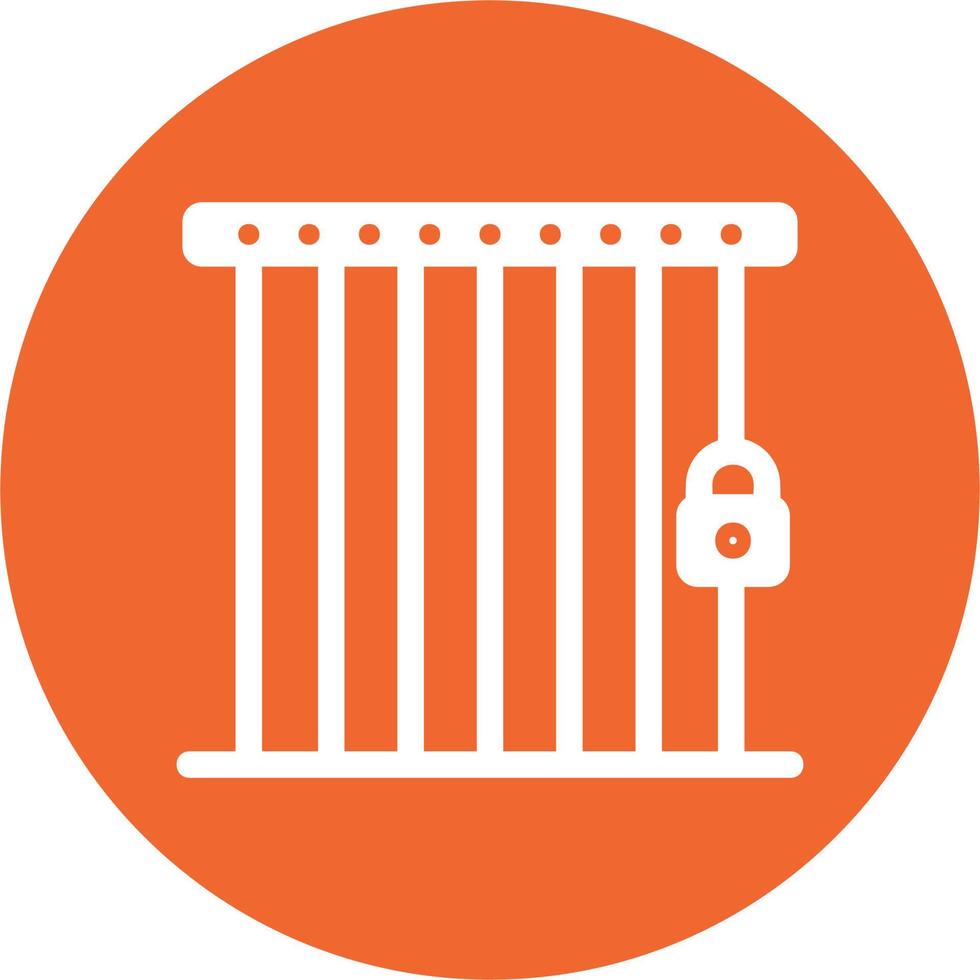 Prison Vector Icon