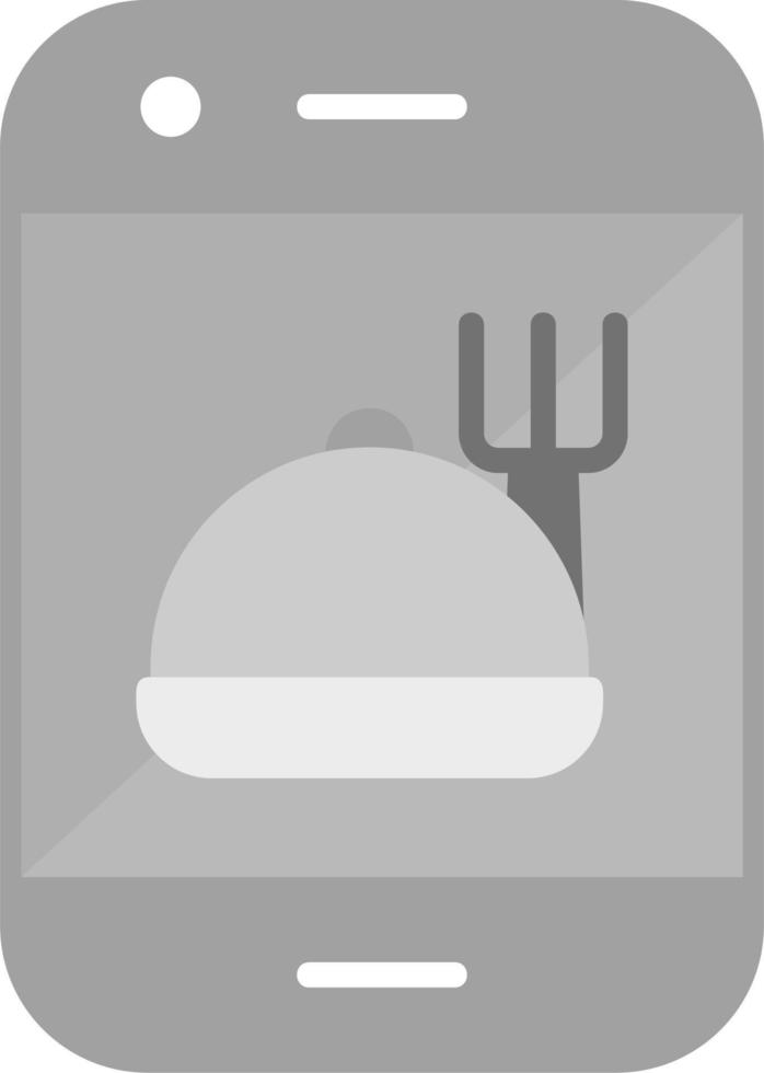 Online Food Order Vector Icon