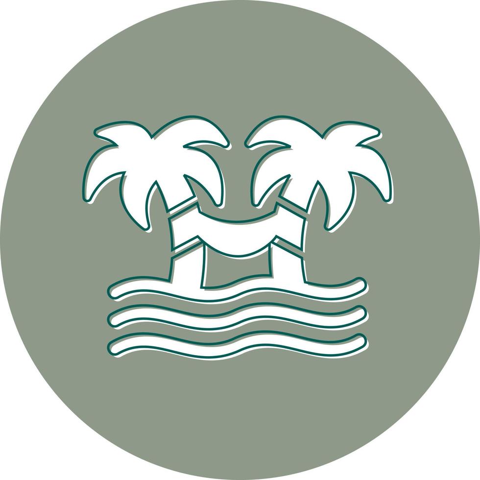 Hammock Vector Icon