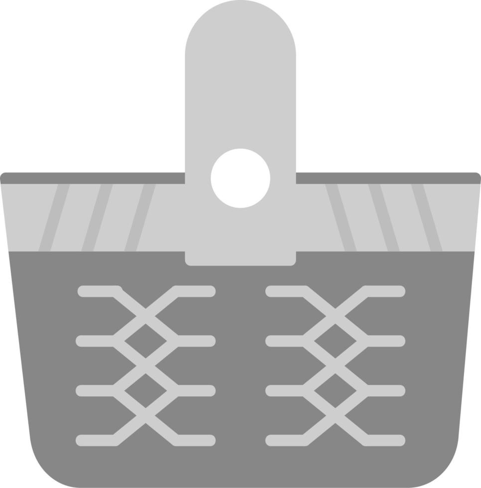 Picnic Basket Vector Icon