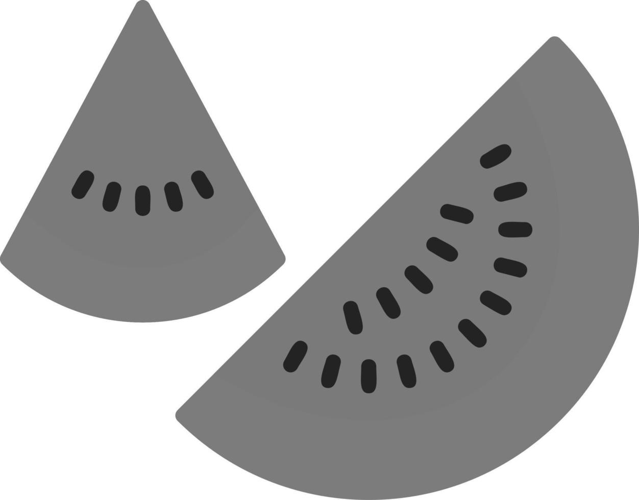 Watermelon Vector Icon