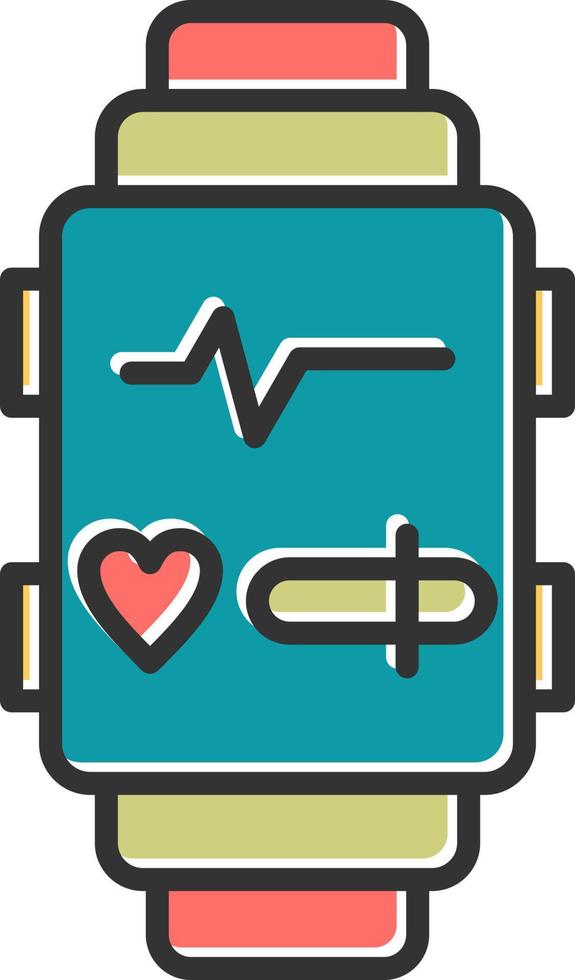 Smartwatch Vector Icon