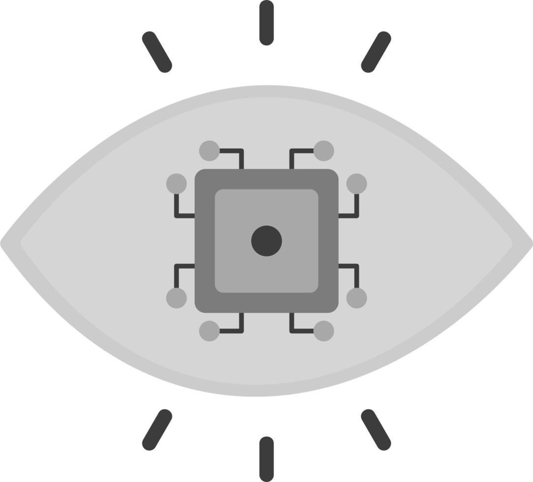 Bionic contact Vector Icon