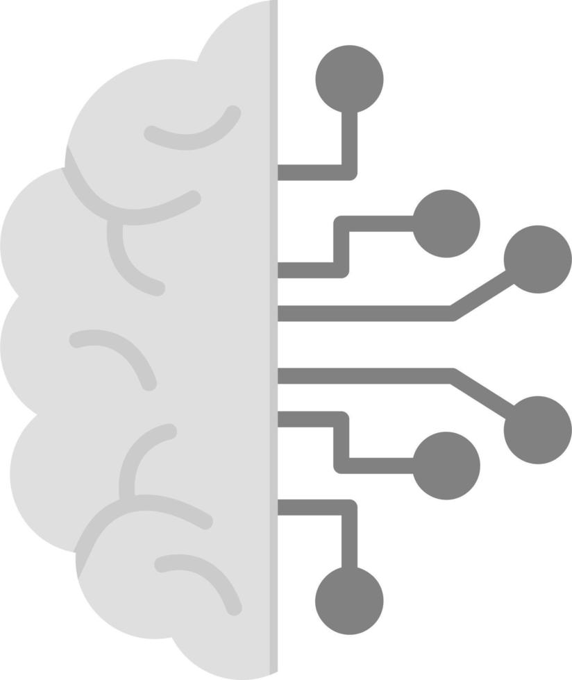 icono de vector de cerebro