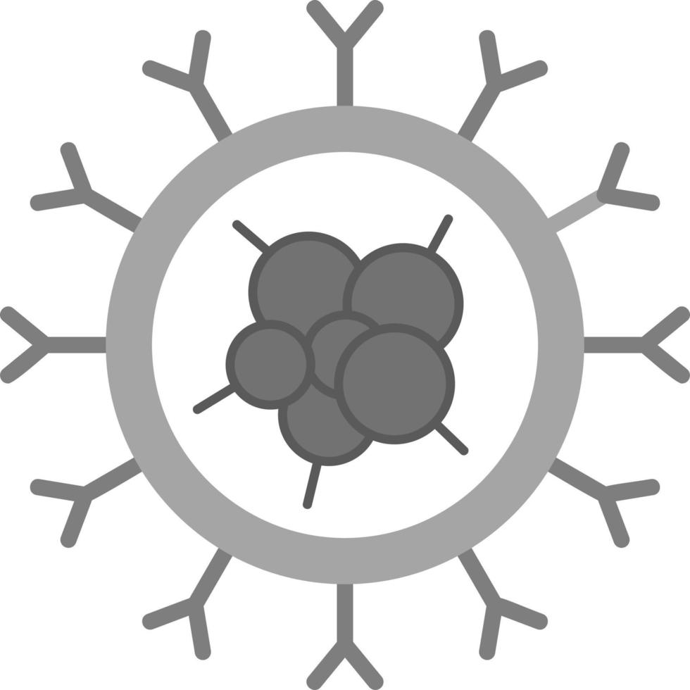 Cancer Cell Vector Icon