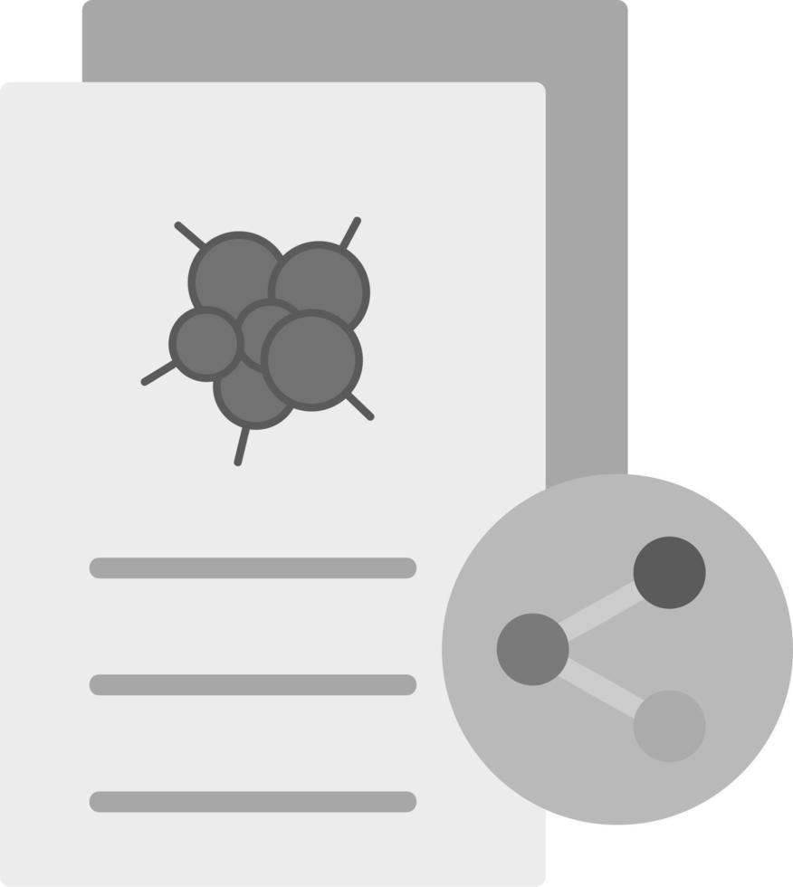 Document Share Vector Icon