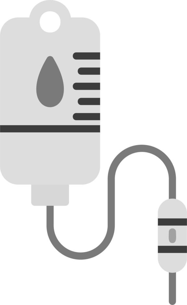 Iv Bag Vector Icon
