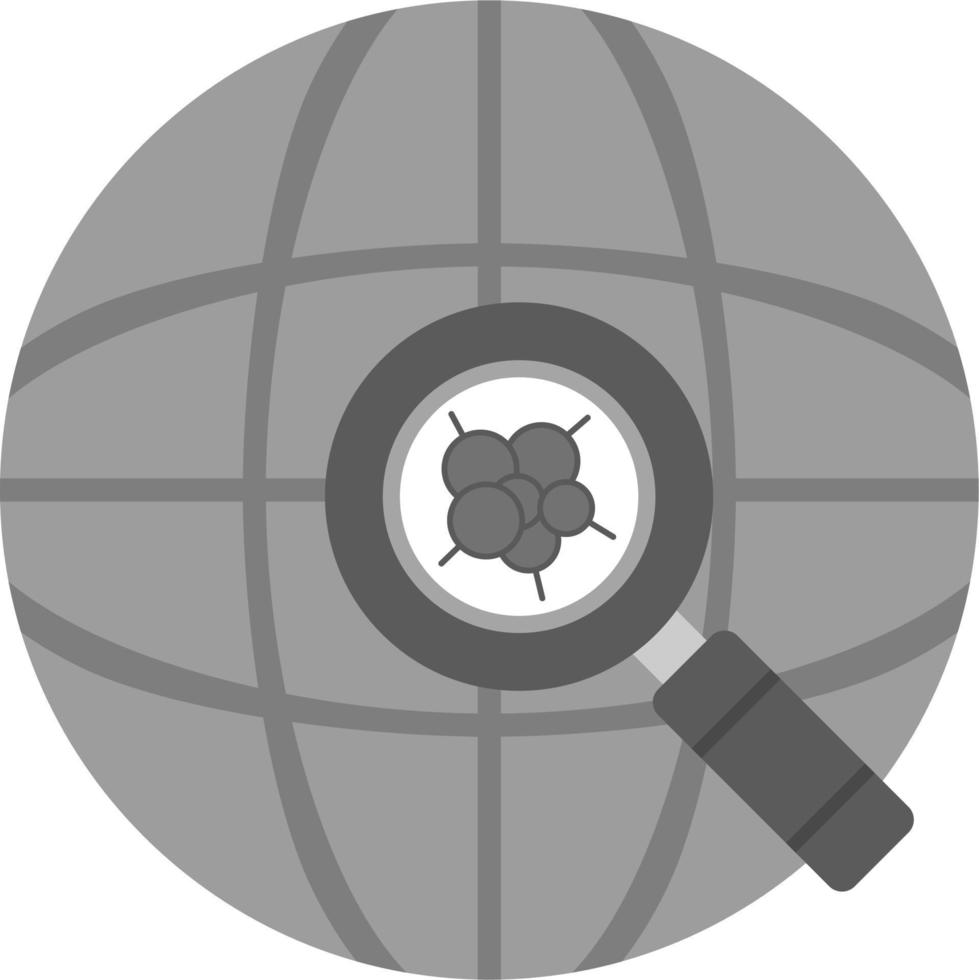 Global Research Vector Icon