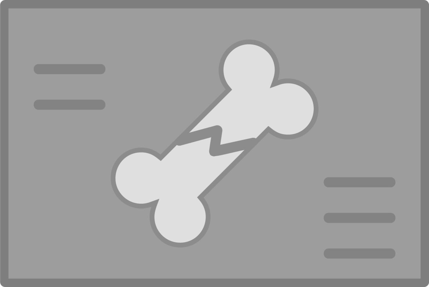 X ray Vector Icon