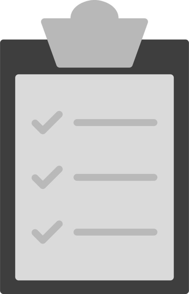 Clipboard Vector Icon