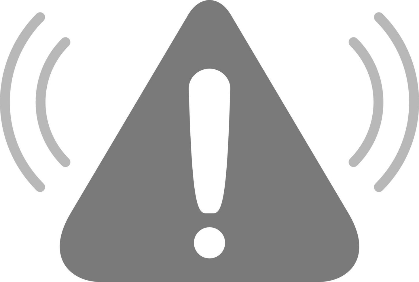 Caution Warning Vector Icon