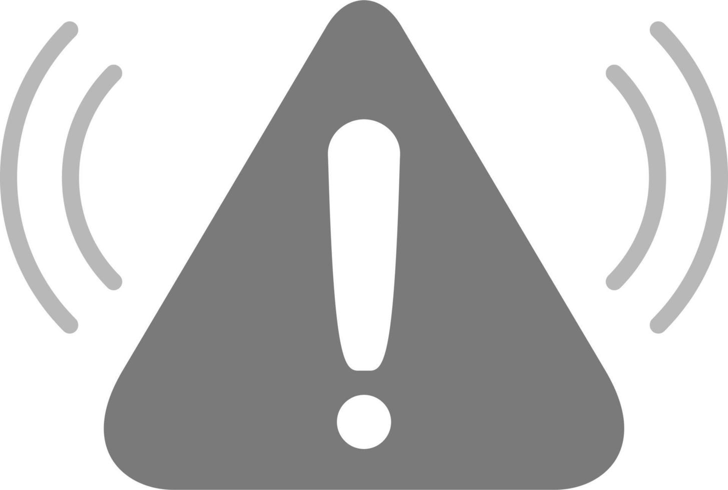 Caution Warning Vector Icon