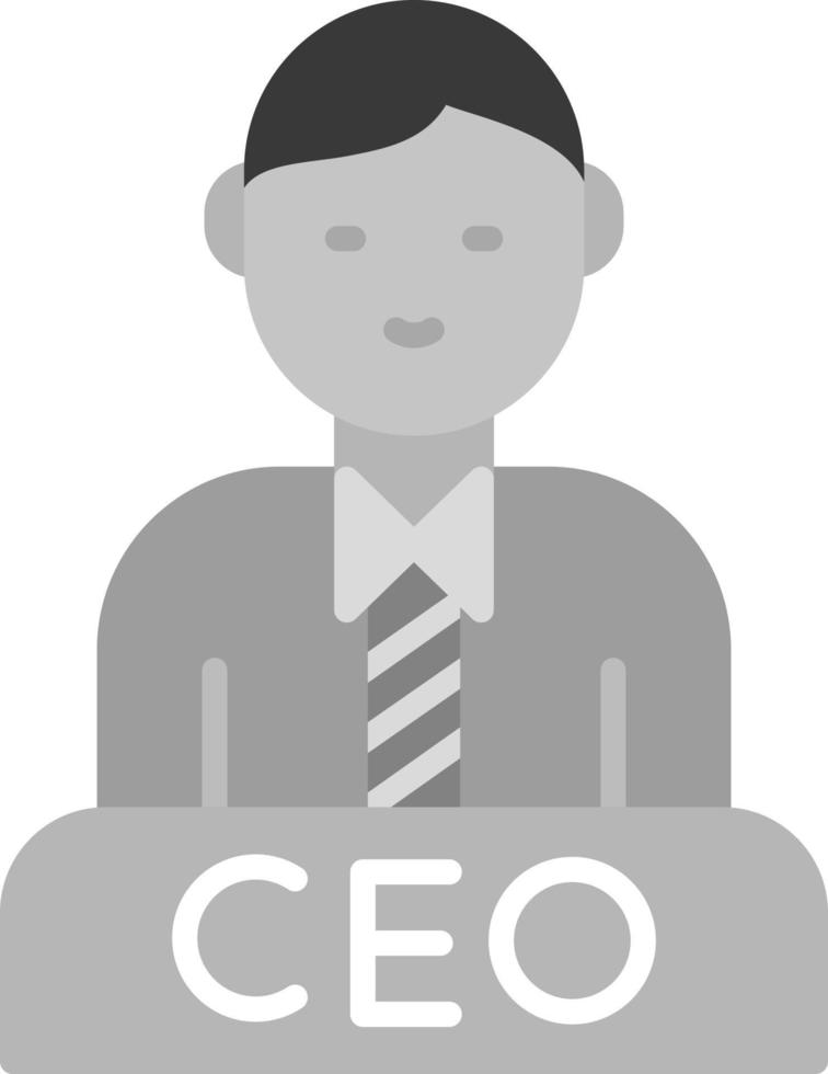 CEO vector icono