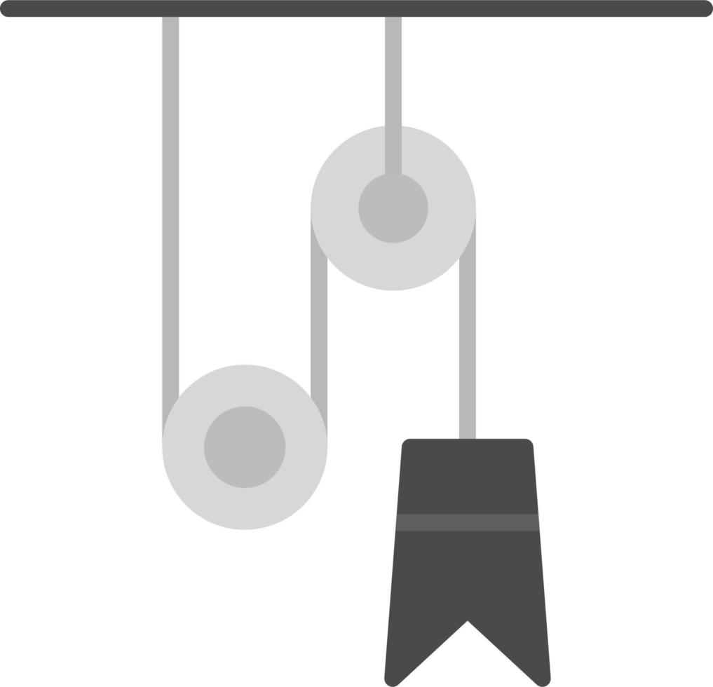 Pulley Vector Icon