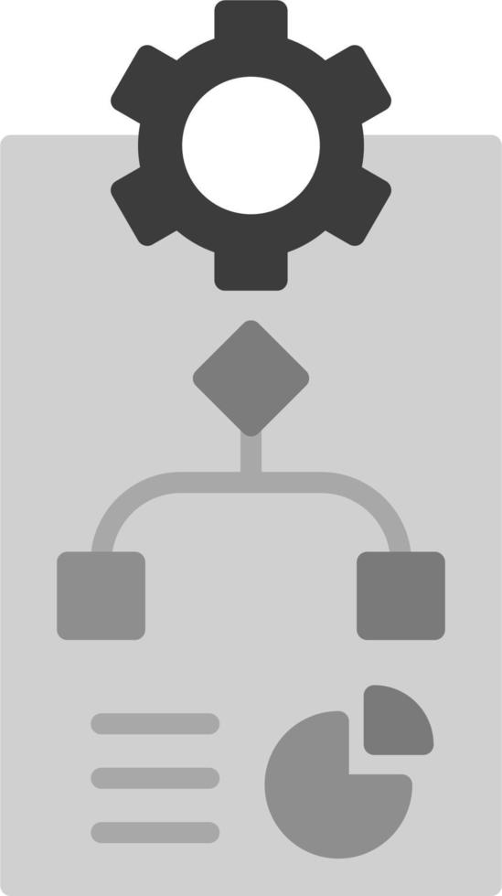 Project Plan Vector Icon