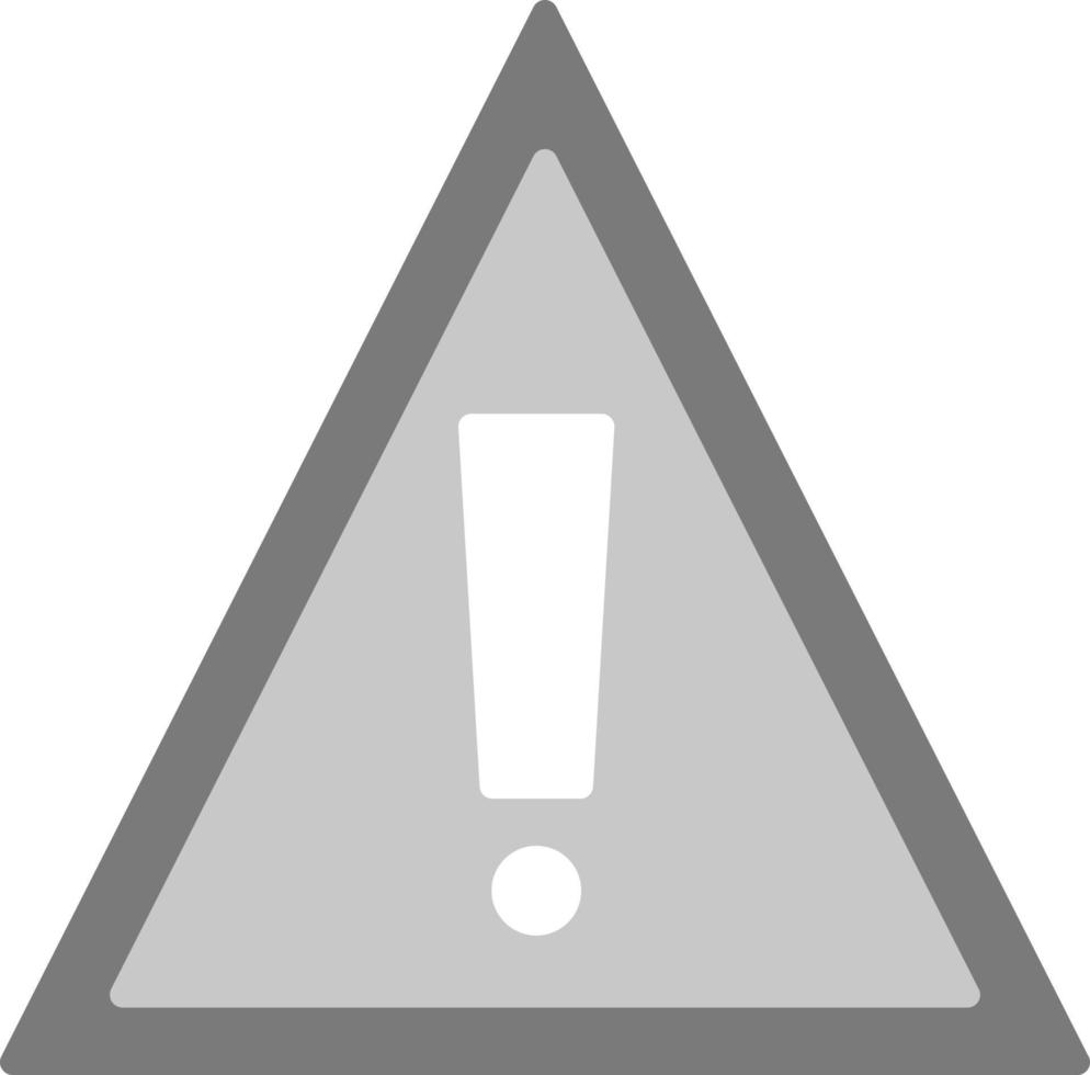 Warning Vector Icon