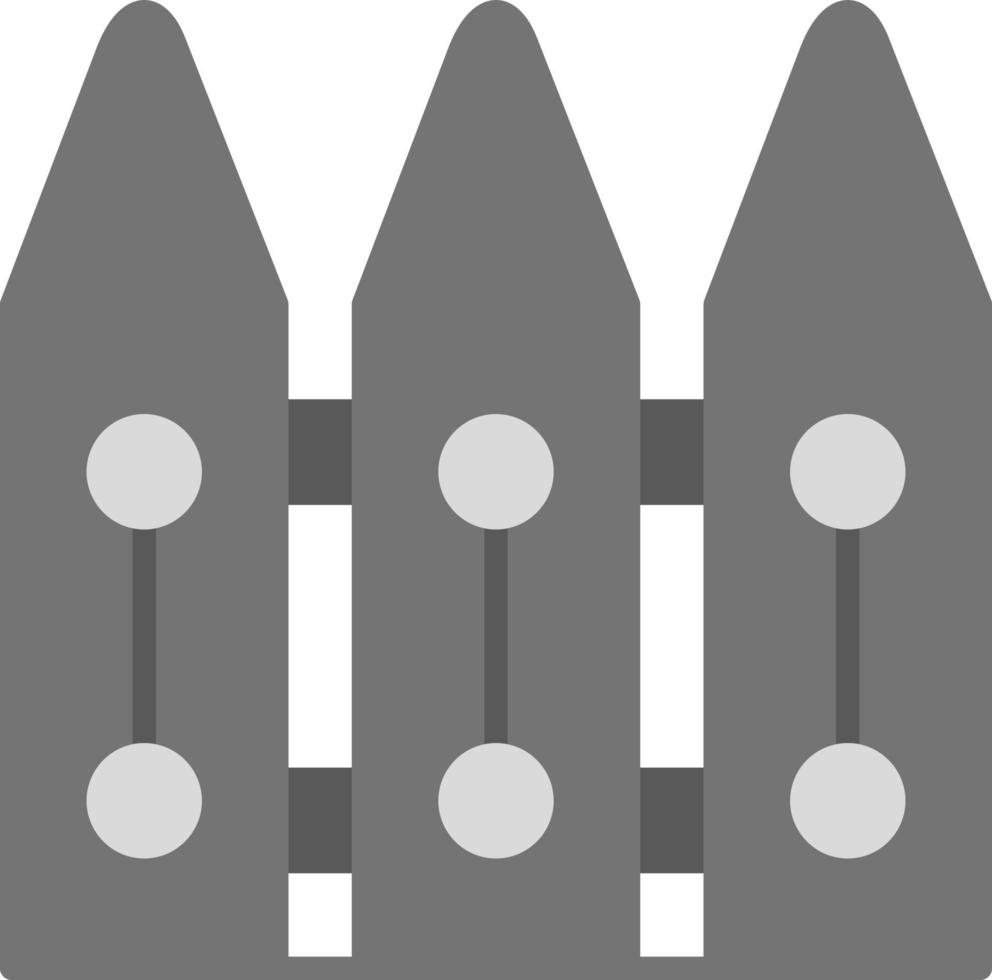 Fence Vector Icon