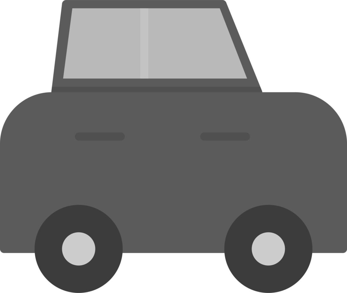 Toy Car Vector Icon