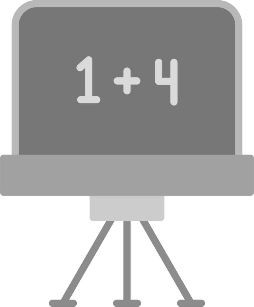 Chalkboard Vector Icon