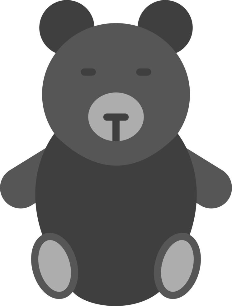 Teddy Bear Vector Icon