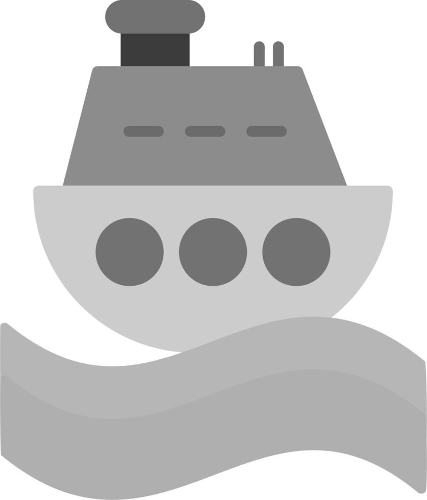 Ship Toy Vector Icon