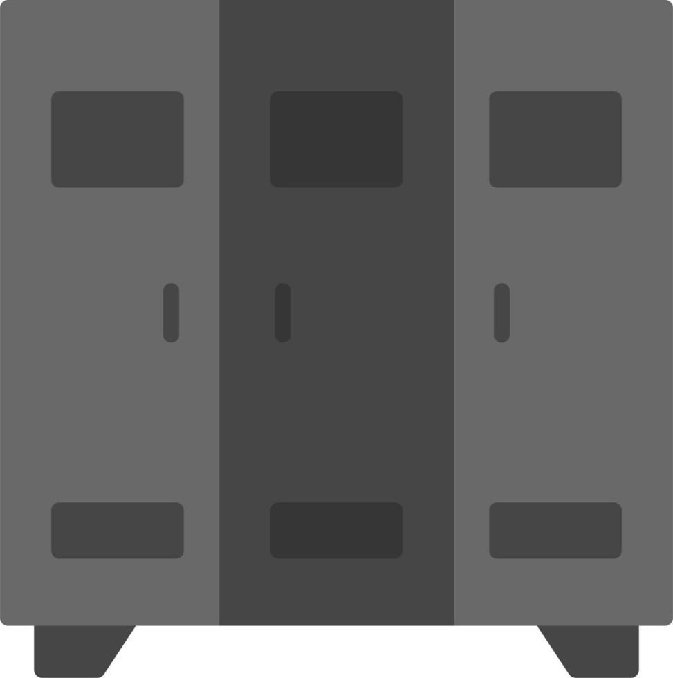 Locker Vector Icon