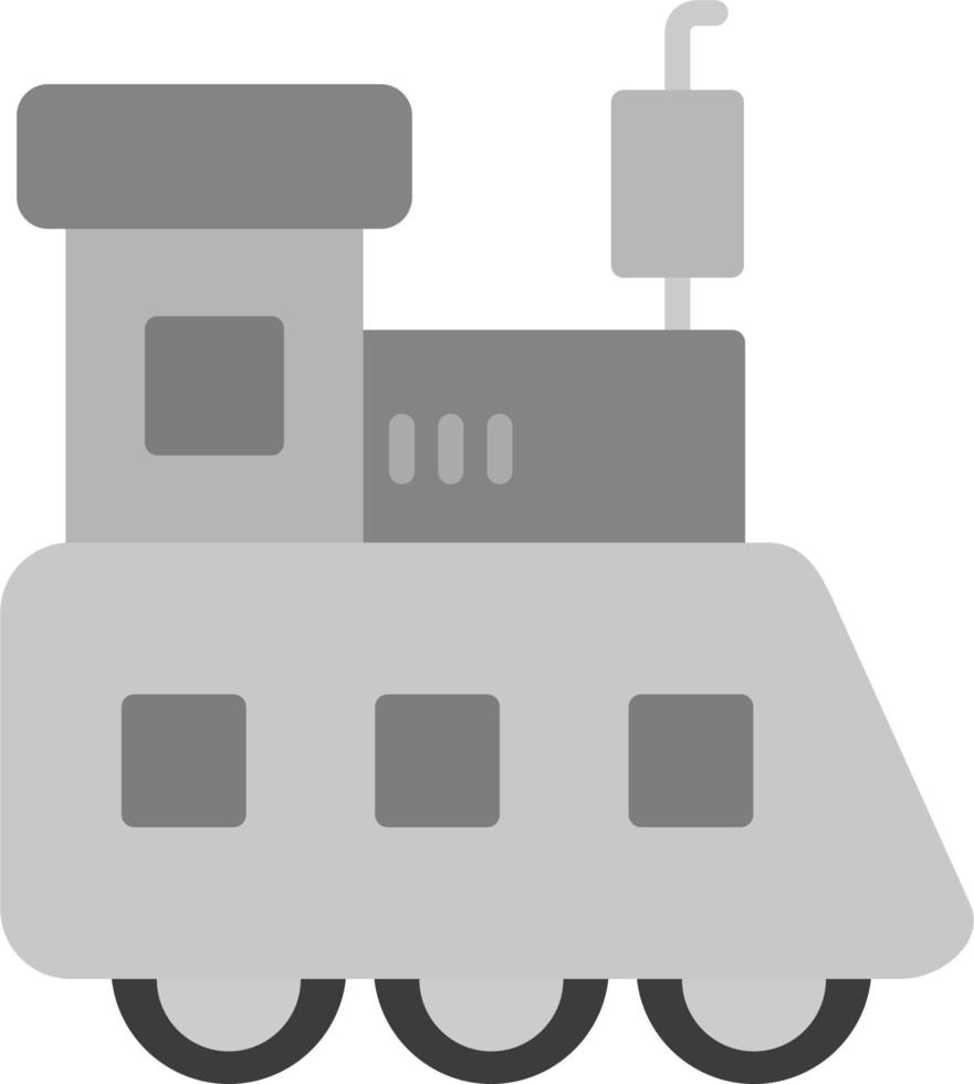 Train Toy Vector Icon