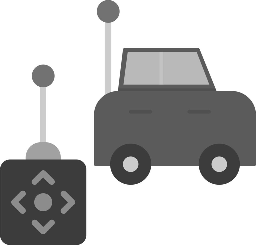 Remote Car Vector Icon