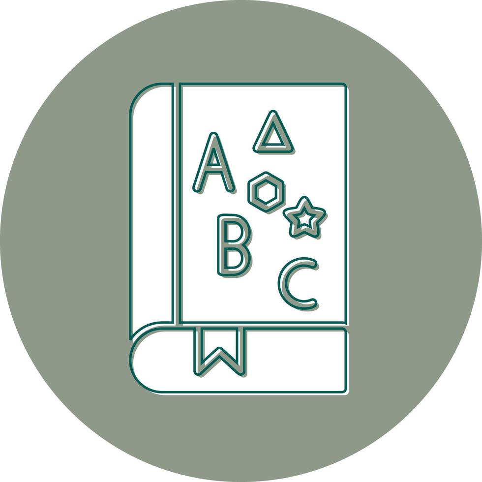 Kids Book Vector Icon