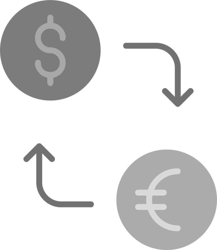 Currency Exchange Vector Icon