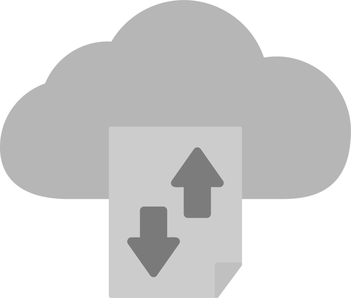 Cloud Storage Vector Icon