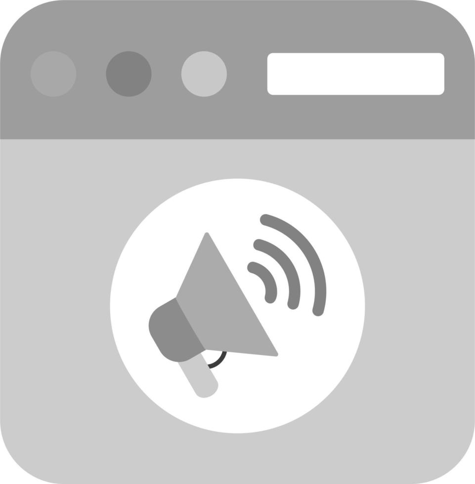 Online Marketing Vector Icon