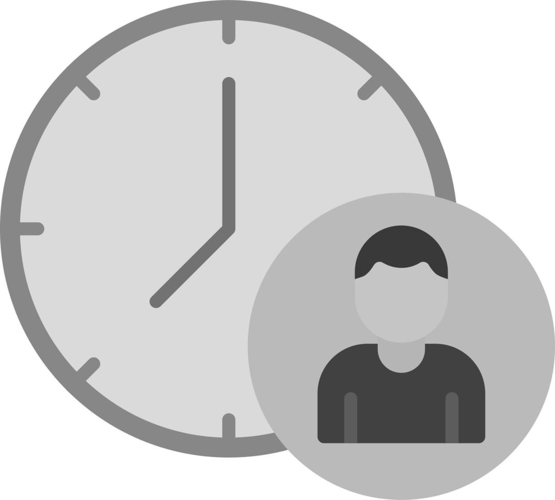 Time Manager Vector Icon
