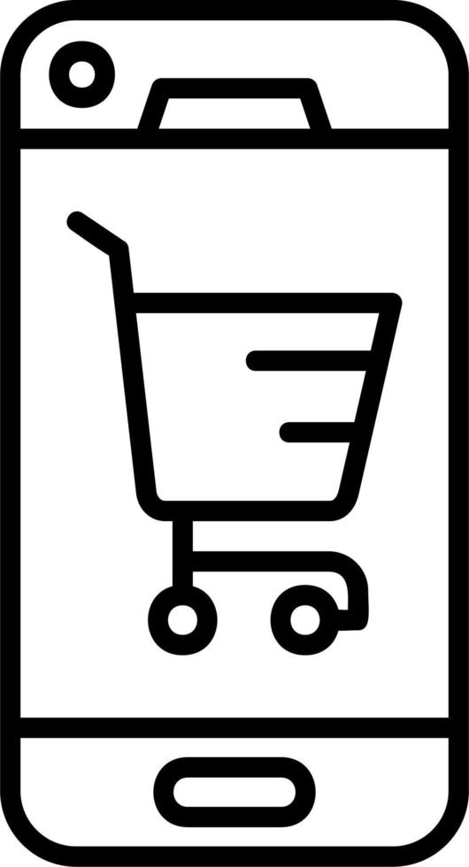 Online Shop Vector Icon