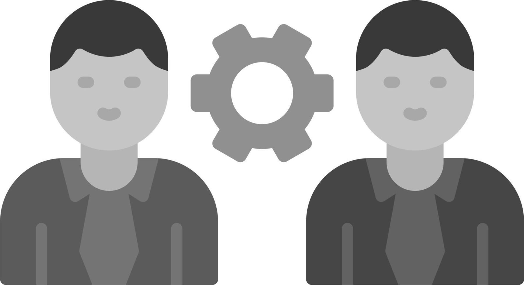 Team management Vector Icon