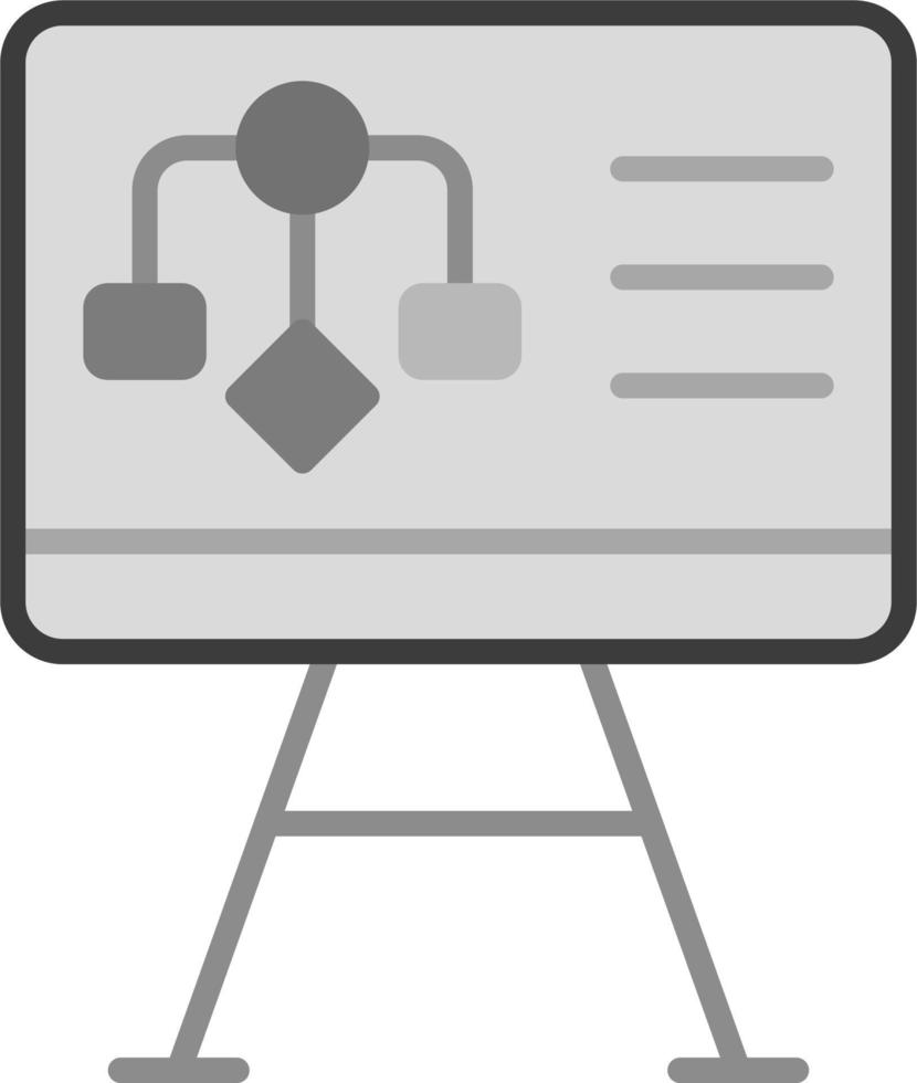 Project Scheme Vector Icon