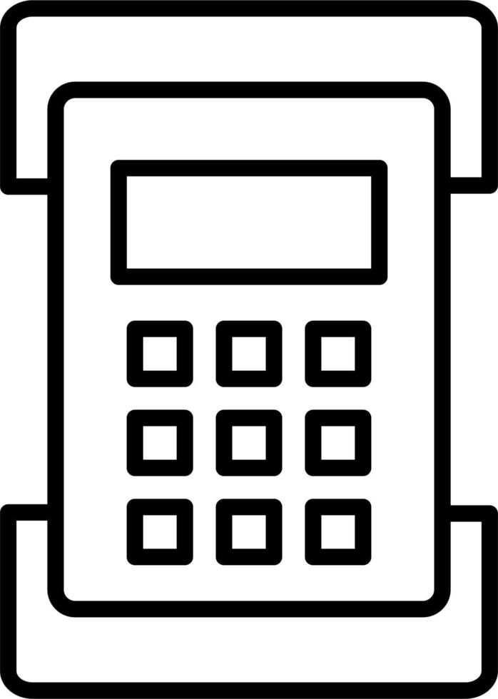 Calculator Vector Icon