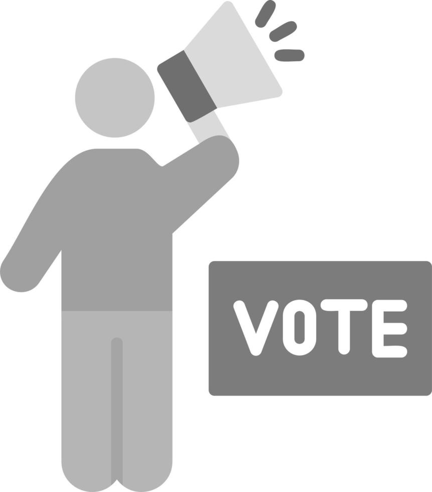 Voting campaign Vector Icon