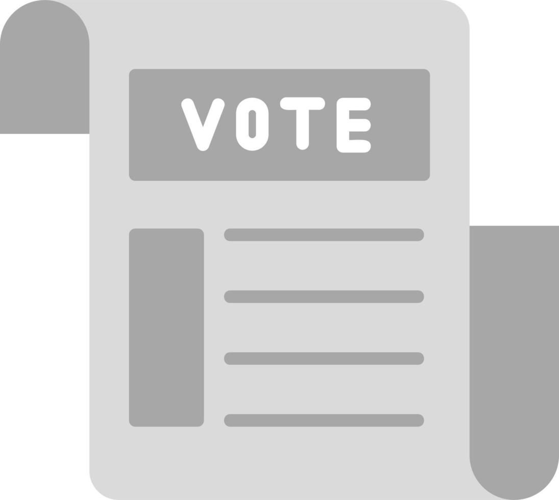 Newspaper Vector Icon