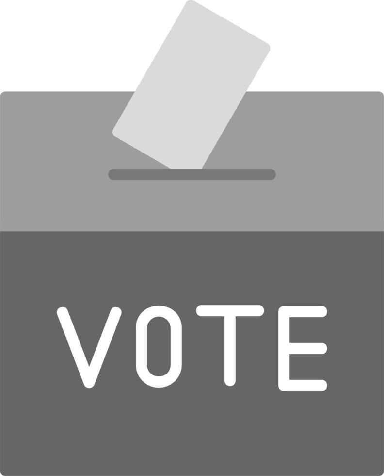 Voting Box Vector Icon