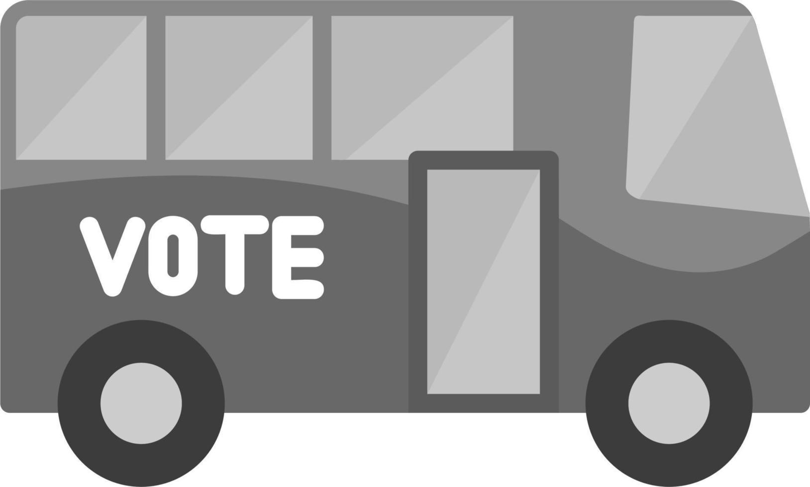 Bus Vector Icon