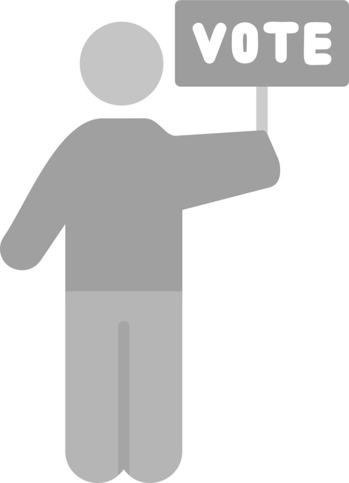 Voting campaign Vector Icon