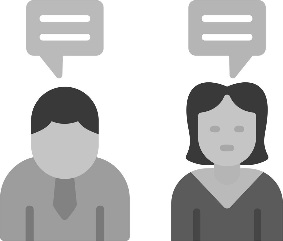 Debate Vector Icon